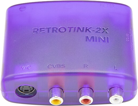 RetroTINK 2X-Mini Upscaler - Purple - CeX (UK): - Buy, Sell, Donate